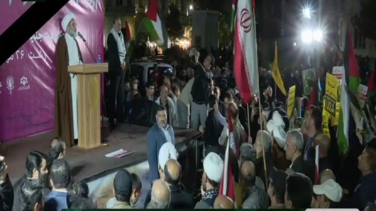 حمله به مکان امن بیمارستان در هیچ معادله نظامی نمی‌گنجد