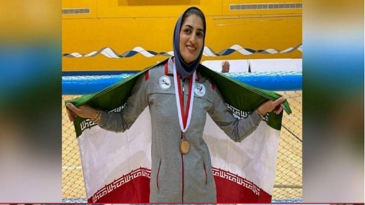 بانوی کردستانی عازم کشور چین شد