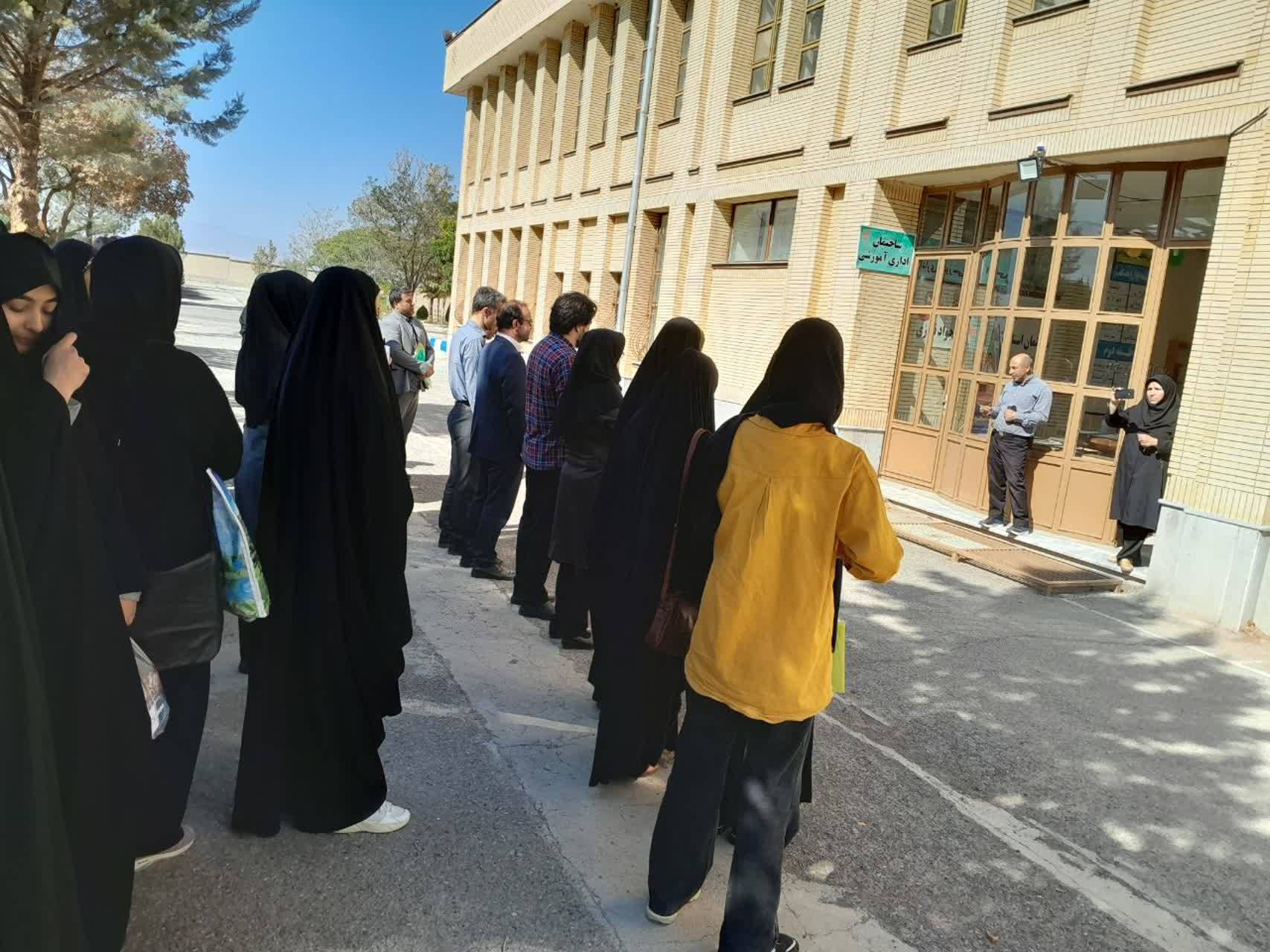 مراسم راهپیمایی در فریمان