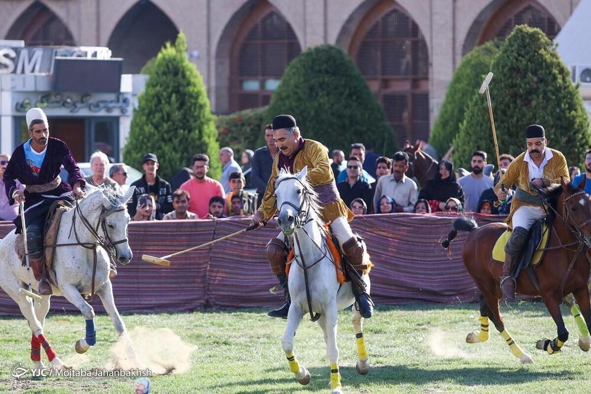 قهرمانی کانون چوگان البرز در جام نیلوفر