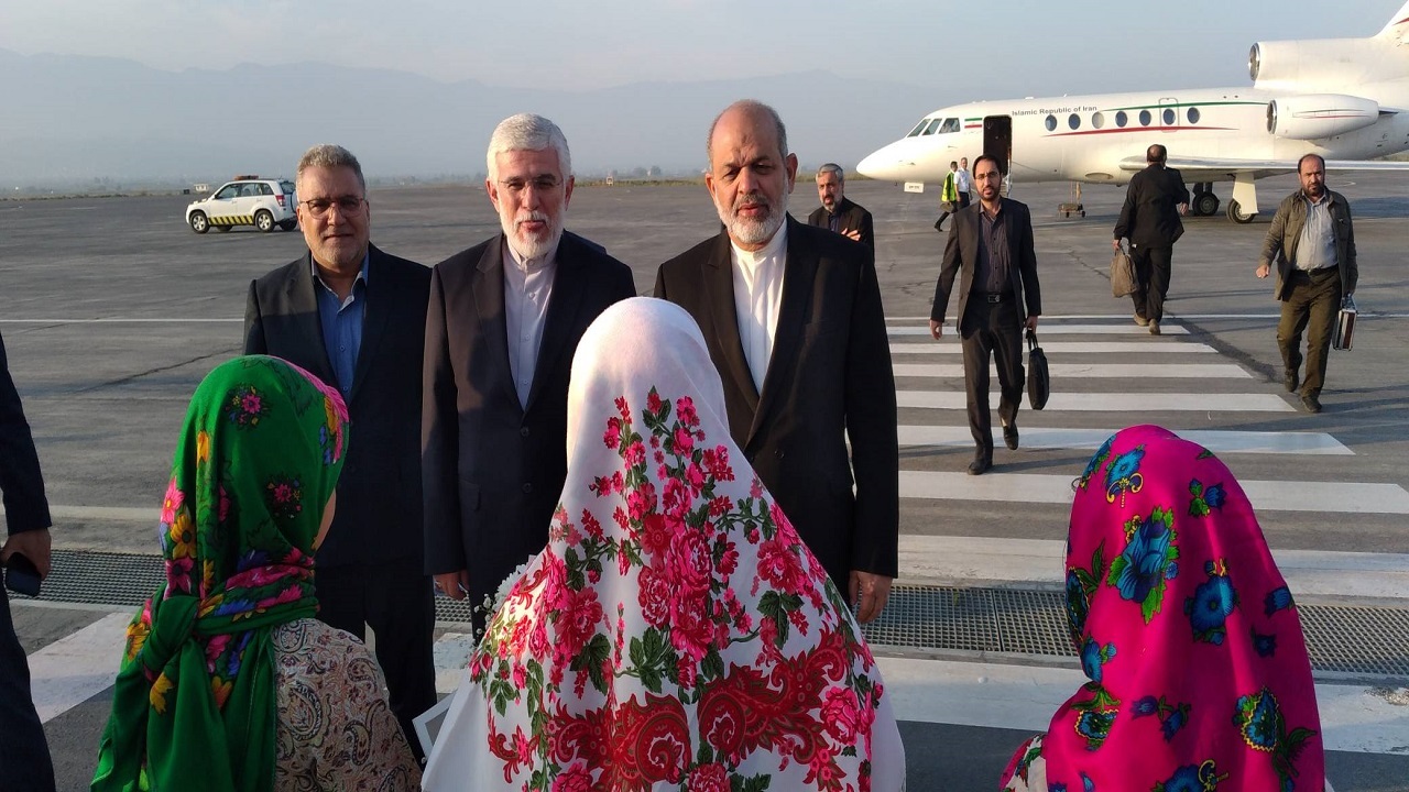 وزیر کشور به گلستان آمد