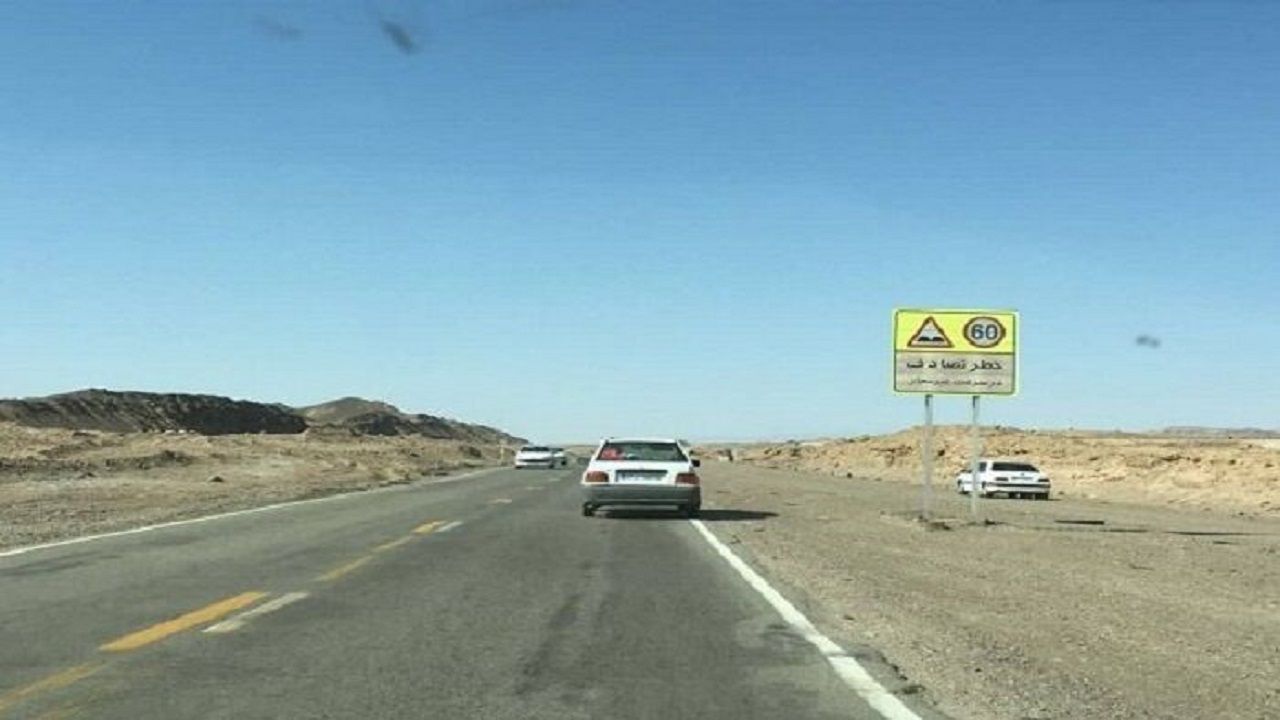 تردد مرگ و زندگی در محور گناباد-قاین