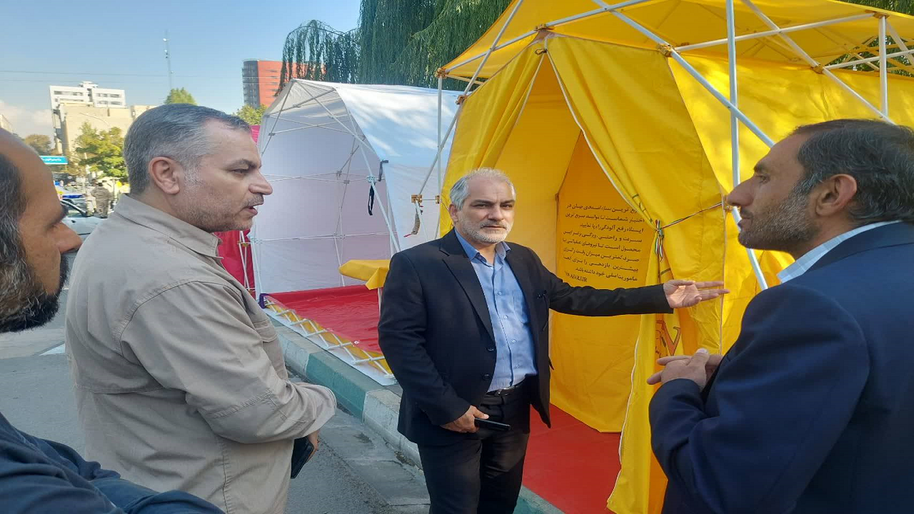مانور‌های میدانی بازوی کمکی مدیریت بحران در زمان مخاطرات است