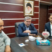 پیگیری آتش سوزی بخش عراقی هورالعظیم جهت کاهش خسارات احتمالی در داخل کشور