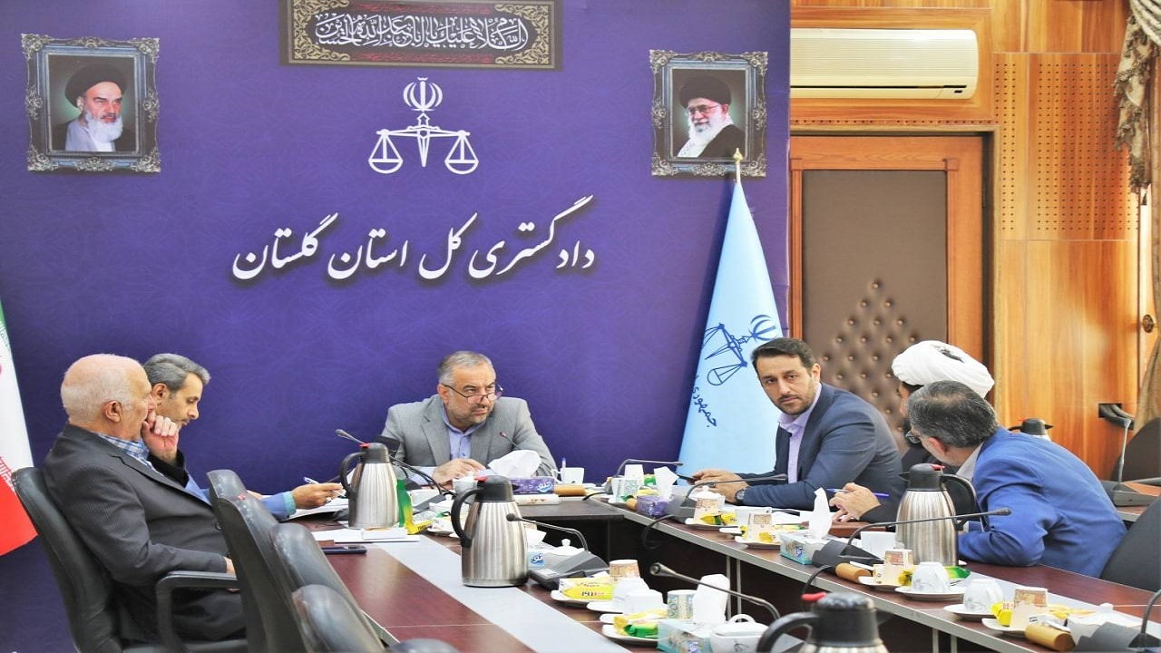 انتخاب اعضای هیئت منصفه مطبوعات استان گلستان