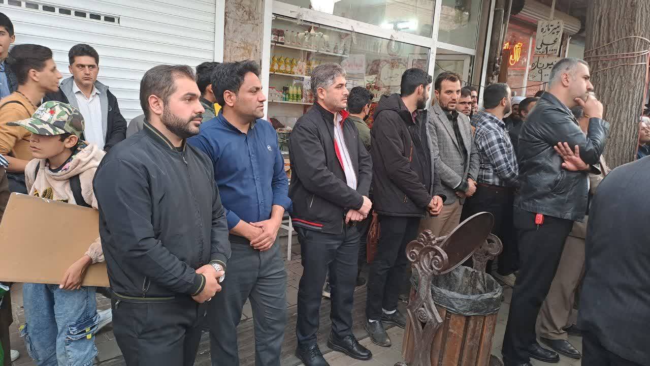 برگزاری مراسم راهپیمایی در خوی