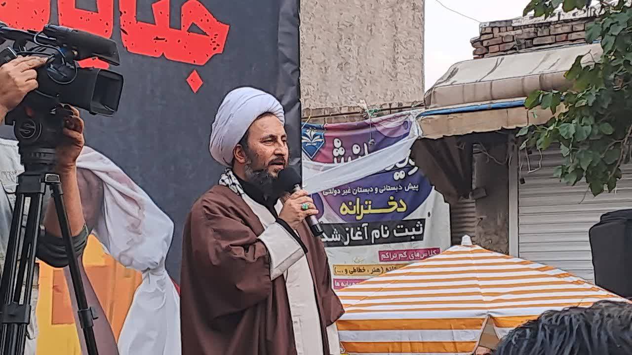 محکومیت حوزه مقاومت بسیج شهیدحبشی شهرستان خوی در بمباران بیمارستان فلسطین