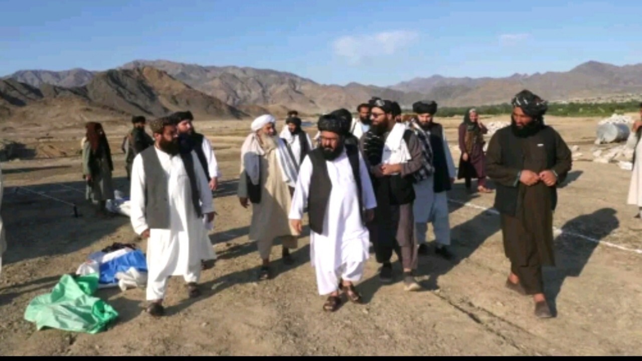 آغاز ساخت کمپ موقت در ننگرهار