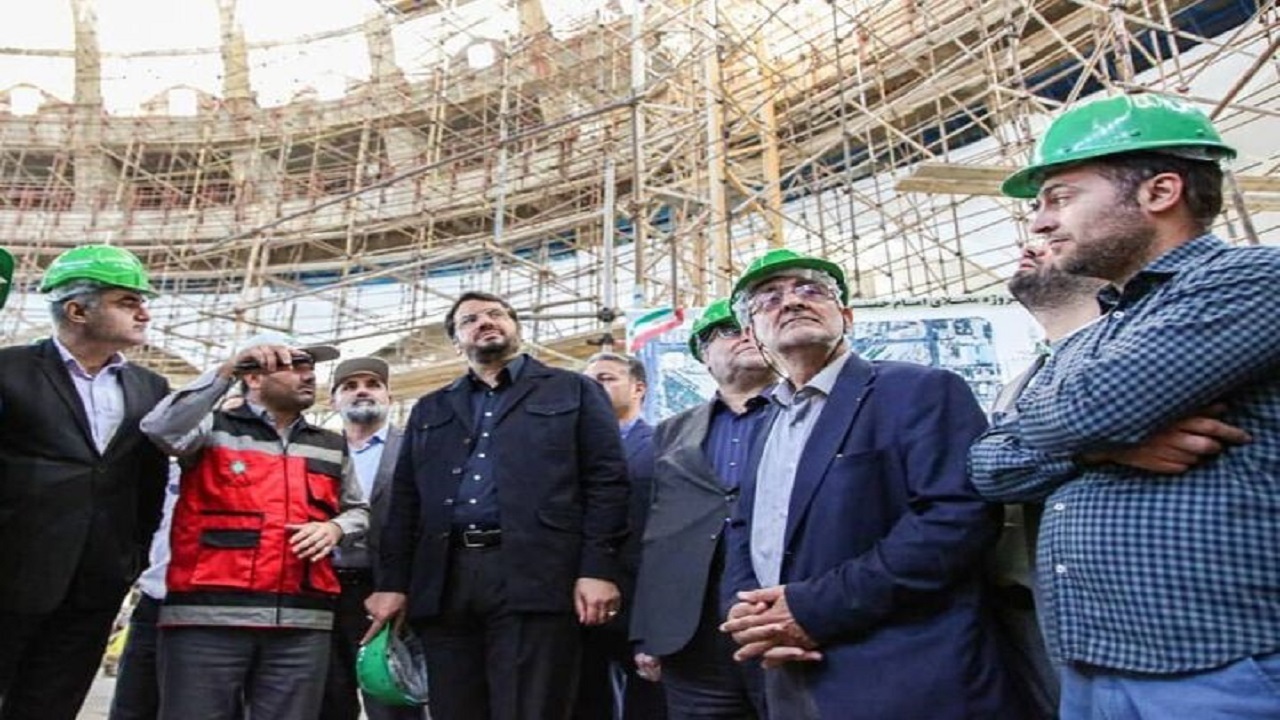 بخش مرکزی مصلی امام خمینی (ره) سال آینده به بهره‌برداری می‌رسد