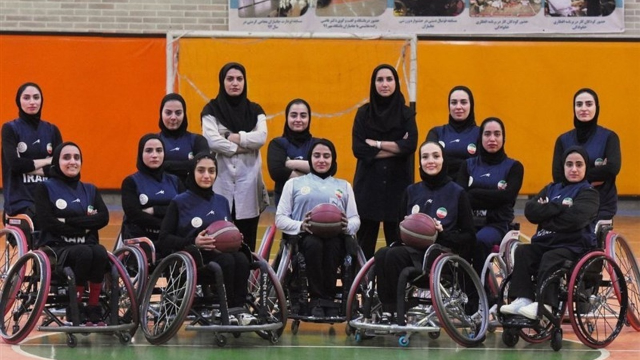 شکست تیم بسکتبال با ویلچر بانوان ایران مقابل ژاپن