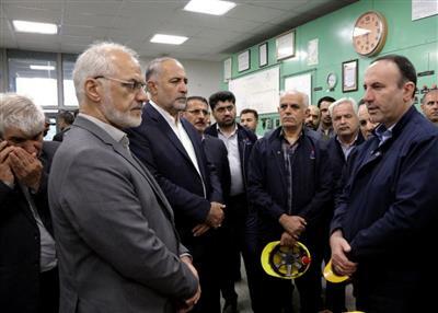 پیگیری مسائل شرکت بهره برداری نفت و گاز مارون