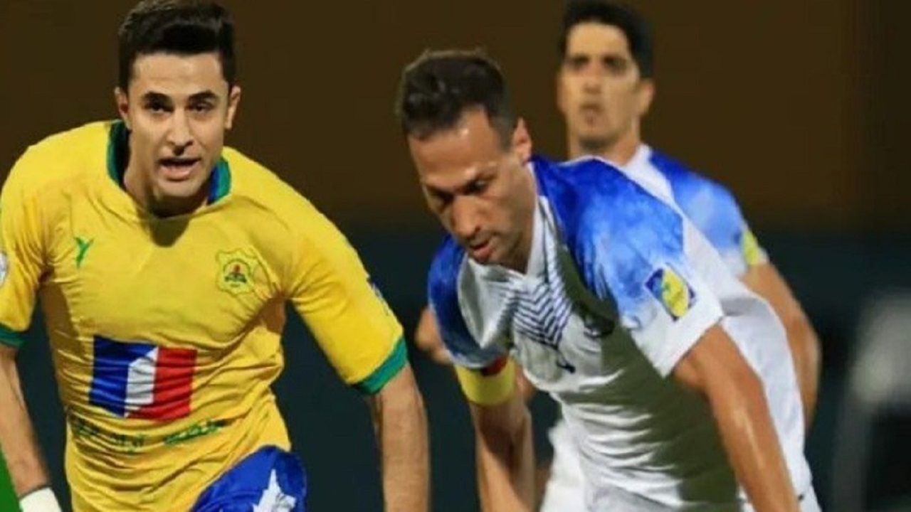 نفت آبادان و ملوان به یک امتیاز رضایت دادند