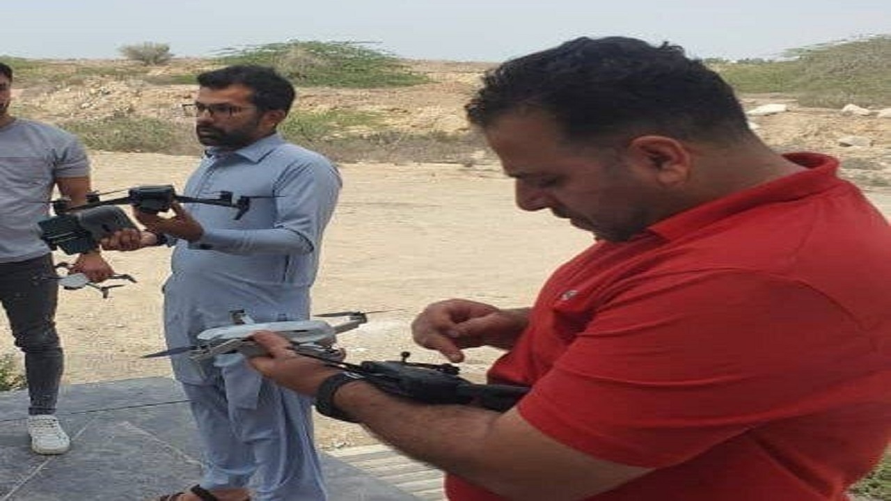 دوره تصویربرداری هوایی با پهپاد در چابهار برگزار شد
