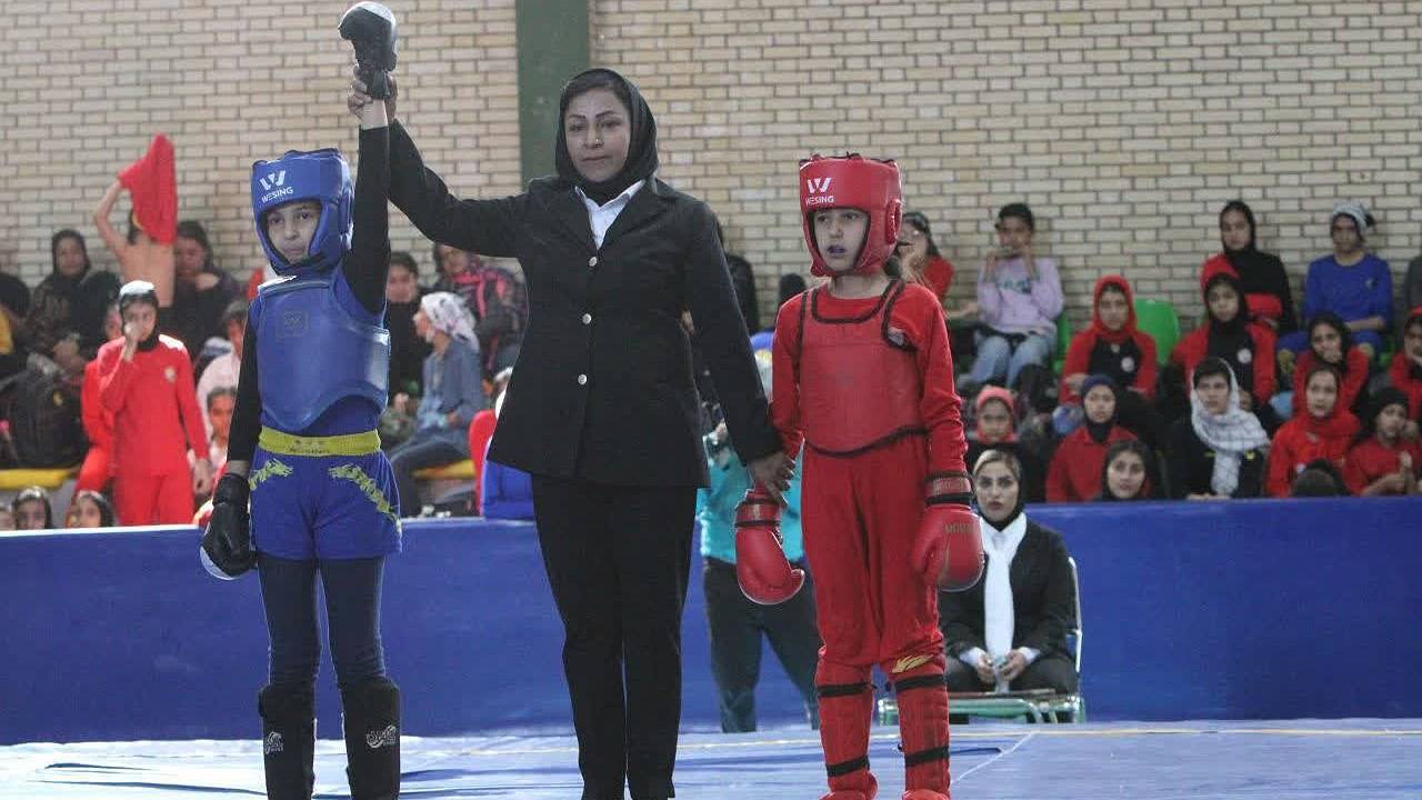 آغاز مسابقات ووشوی قهرمانی کشور سبک خواچوان بانوان در کرمان
