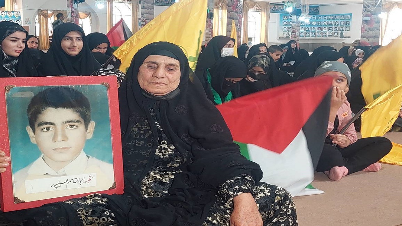همایش مادران‌ مقاومت با هدف حمایت از مادران و دختران فلسطینی در یاسوج
