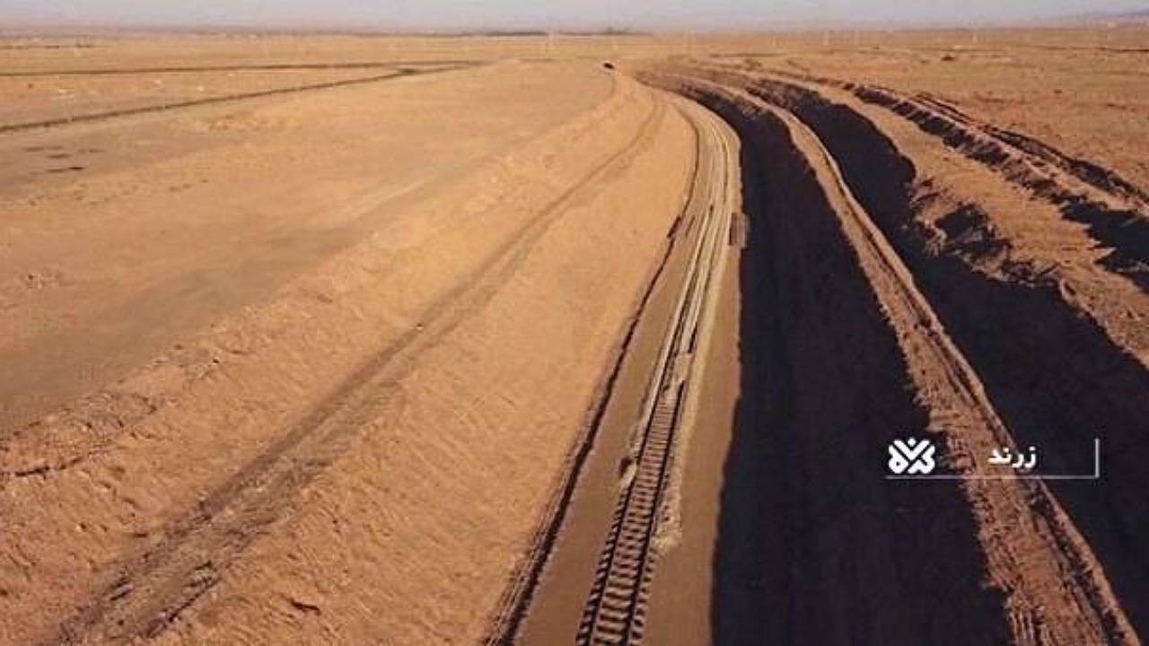 بازسازی ۴۵ کیلومتر از خطوط ریلی مسیر کرمان ـ بافق