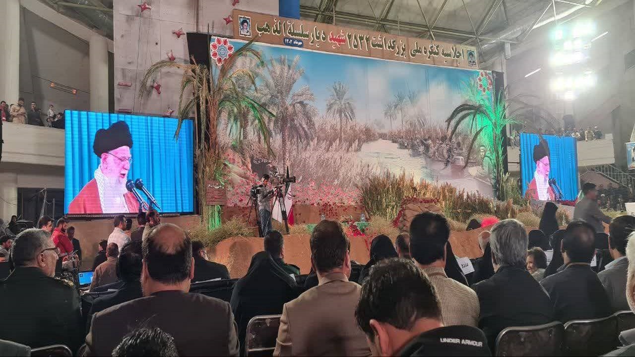 برگزاری مراسم بزرگداشت ۲۵۳۲ شهید دیار سلسله الذهب در نیشابور + فیلم و تصاویر
