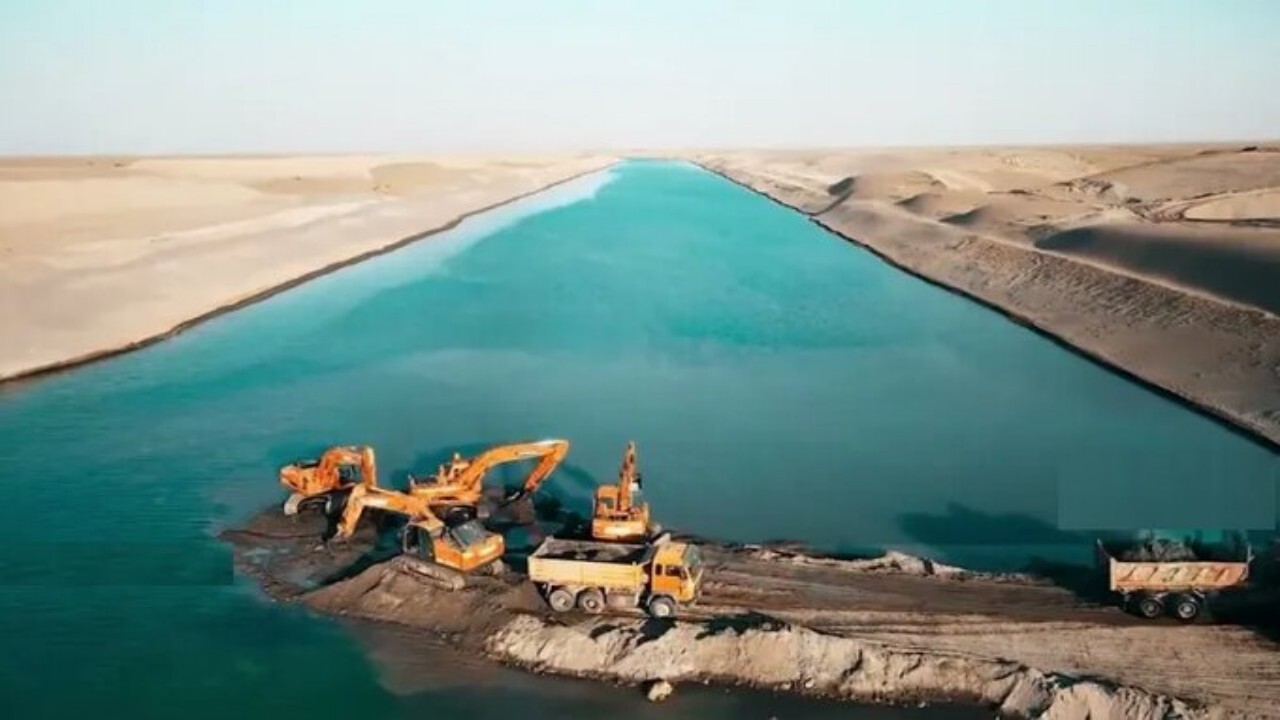 نگرانی ازبکستان از تکمیل فاز یک کانال قوش‌تپه