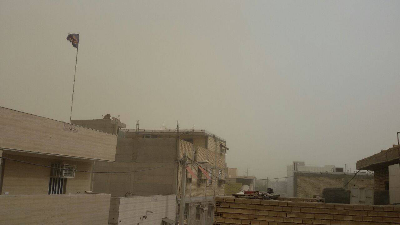 هوای گرد و غبار