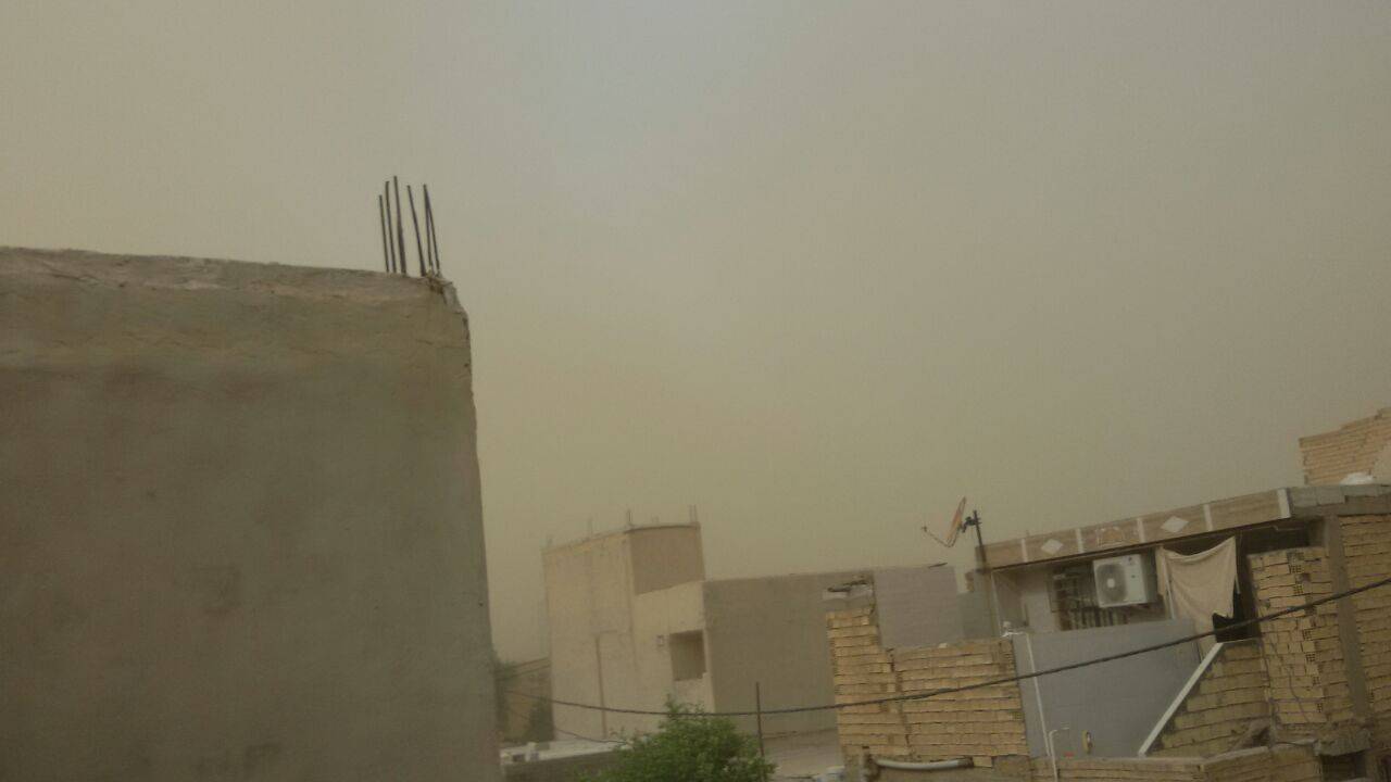 طوفان گرد و غبار