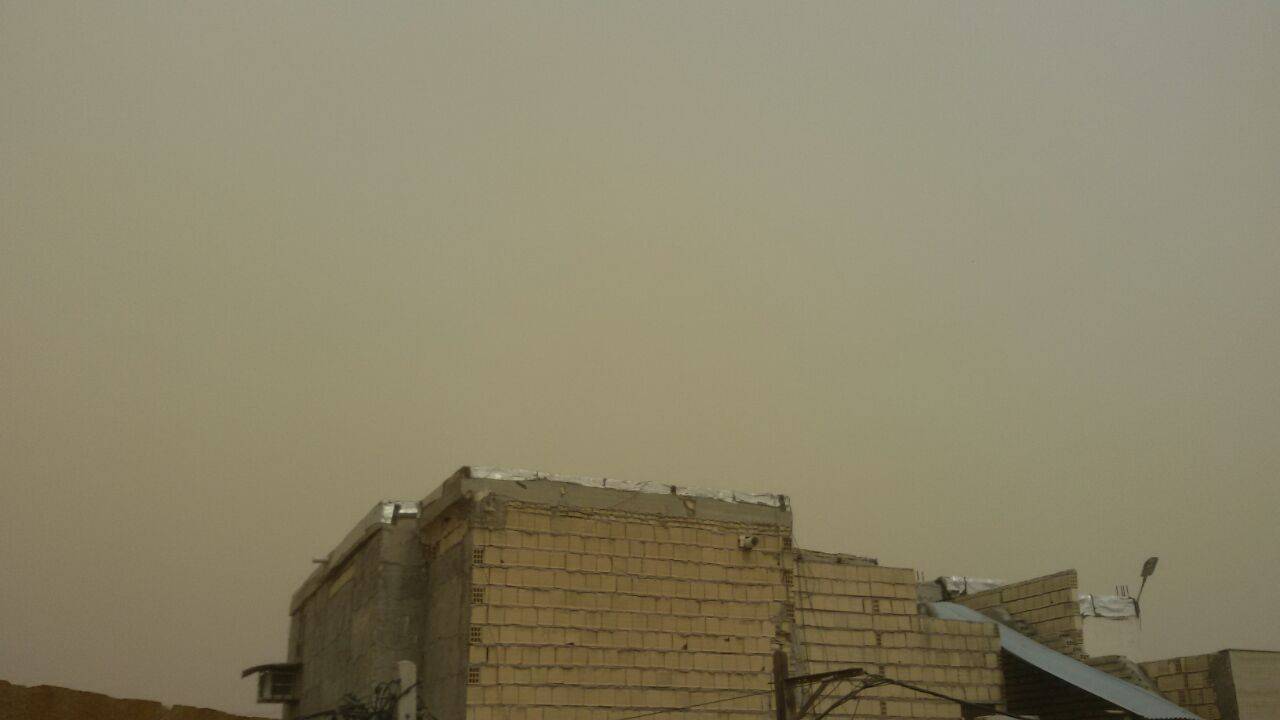 هوای آلوده
