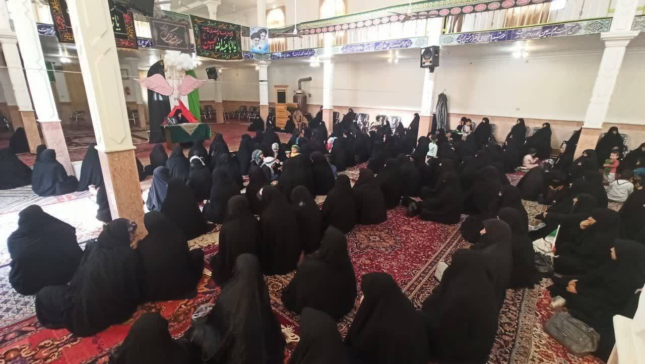 تجمع مادران عاشورایی در بشرویه
