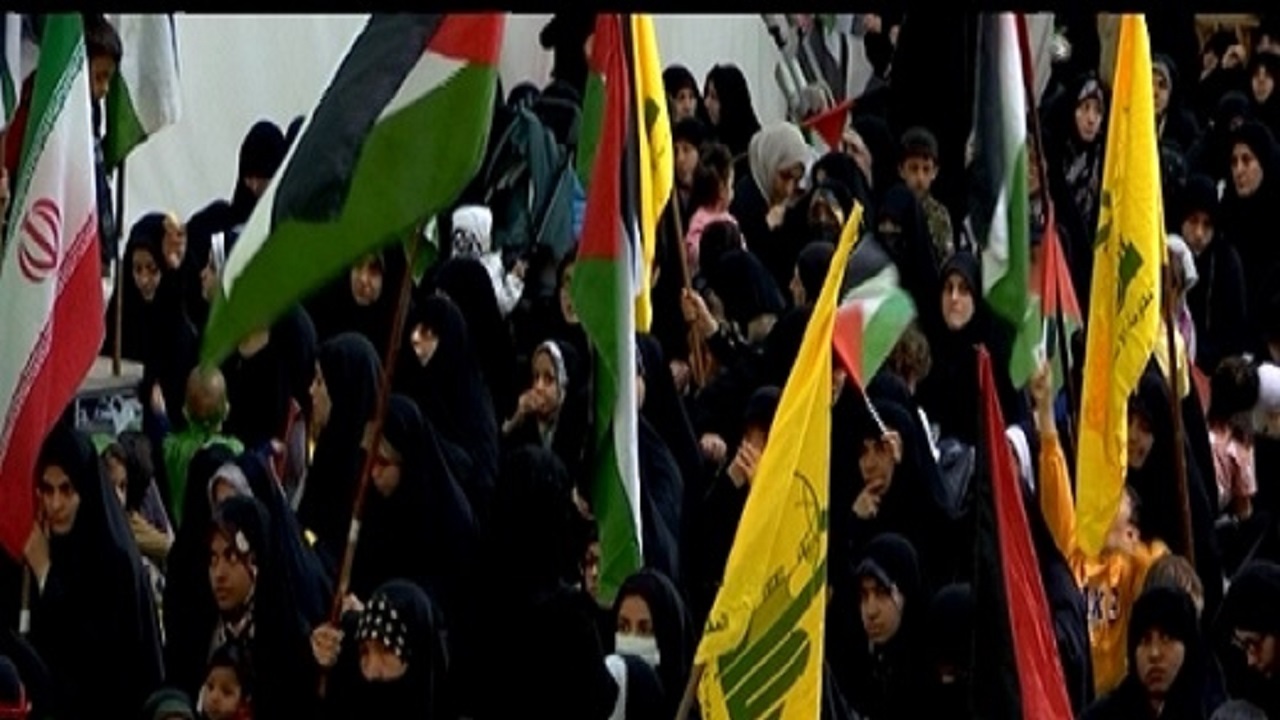برپایی اجتماع کودکان غزه در آغوش مادران جهان در حرم بانوی کرامت