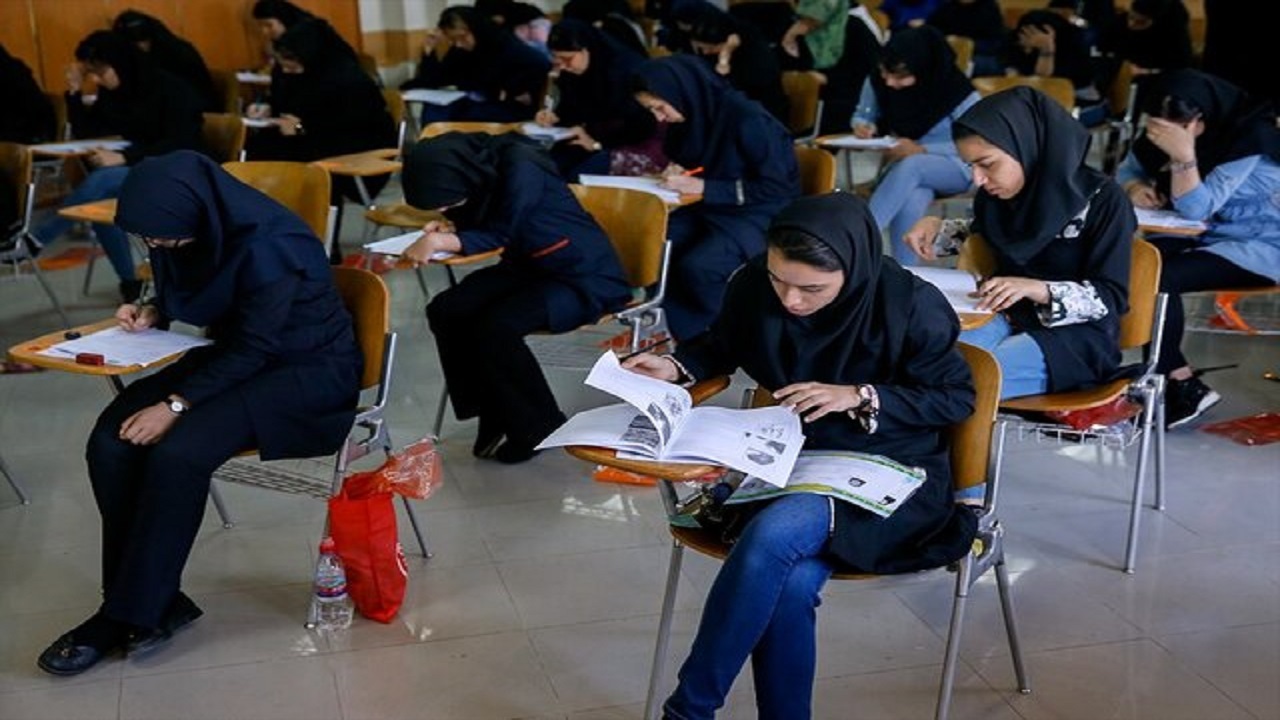 برگزاری آزمون استخدامی وزارت بهداشت در چهارمحال و بختیاری+فیلم