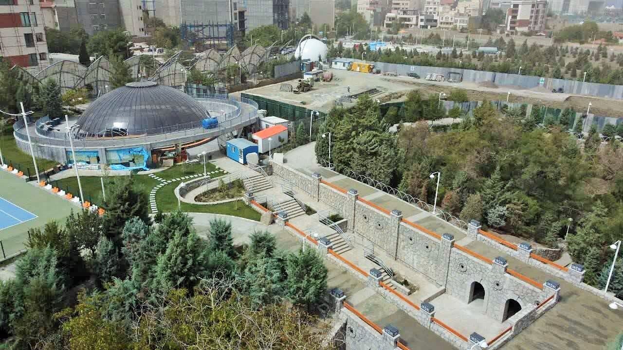 بوستان شهربانو با حضور معاون رئیس‌‌جمهور در مشهد افتتاح شد