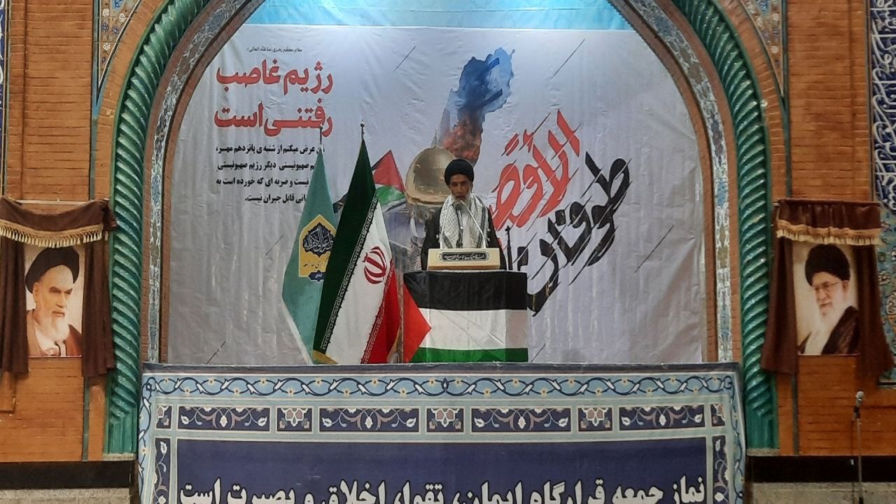 یک قدم تا خیزش صائقه الاقصی
