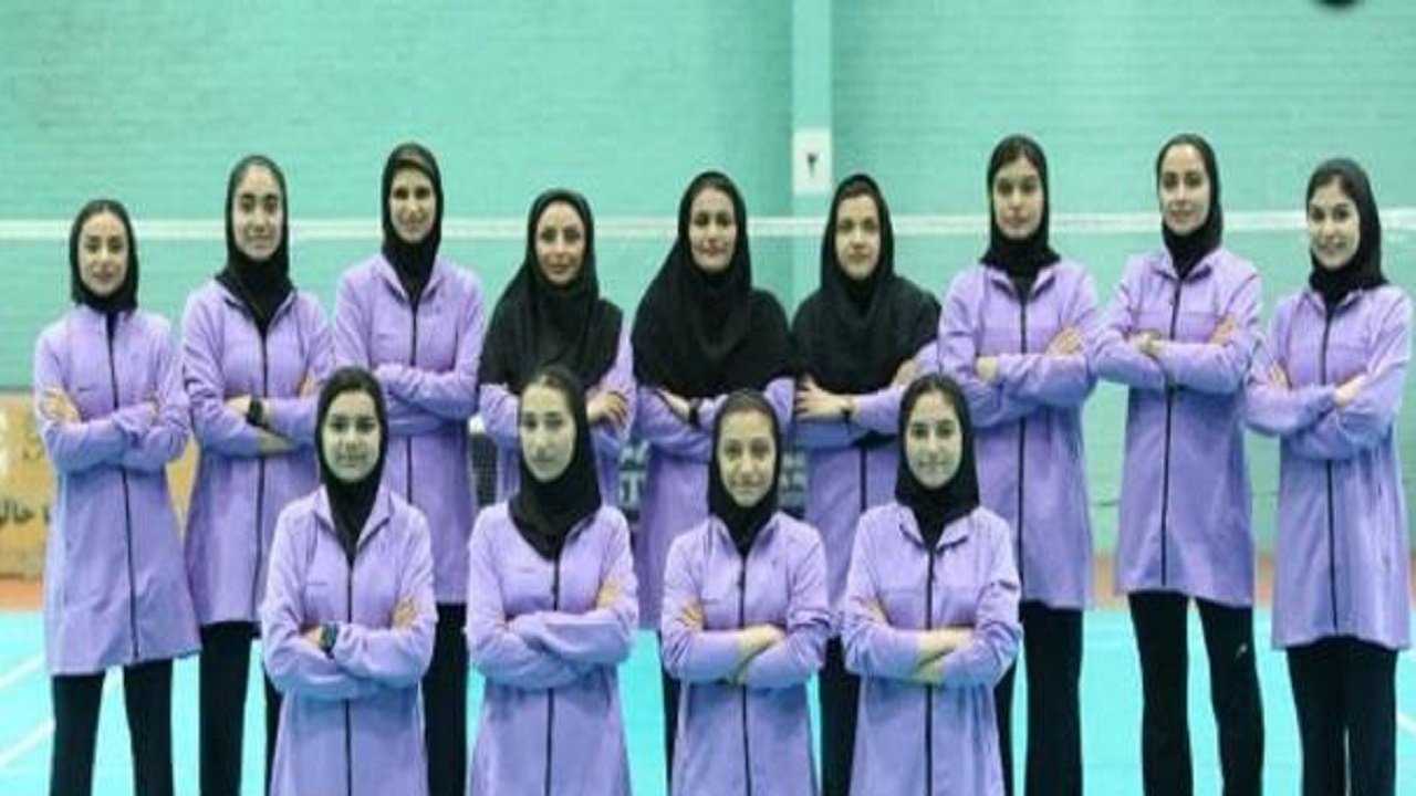 درخشش دختران بدمینتون قم