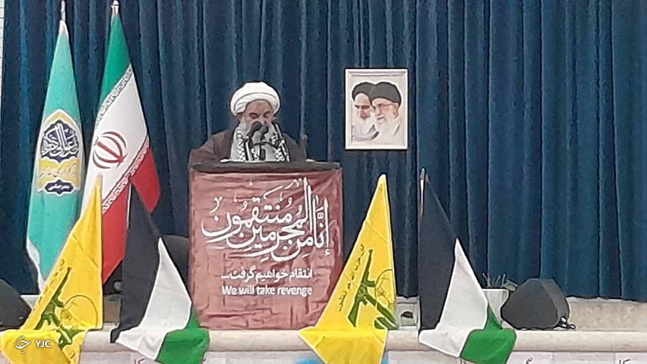 امت مسلمان غده سرطانی صهیونیستی را خارج می کند
