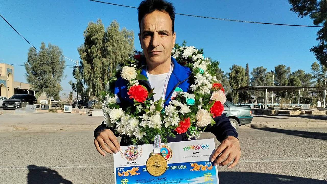 بسیجی زرندی قهرمان مسابقات جهان شد