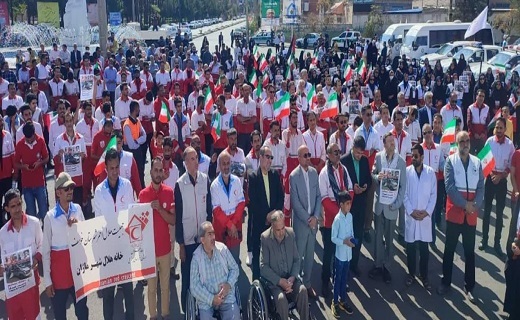 تجمع کادر درمان خراسان جنوبی