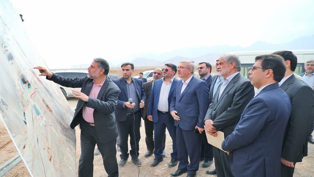 مخزن فدک یزد در دهه فجر امسال به بهره برداری می‌رسد