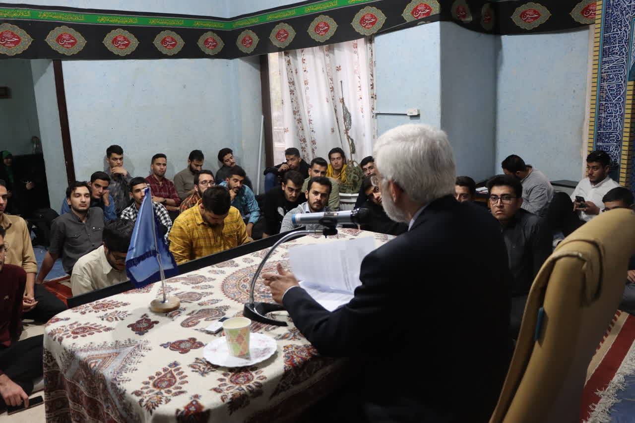 سعید جلیلی در مجمع اتحادیه جامعه اسلامی دانشجویان