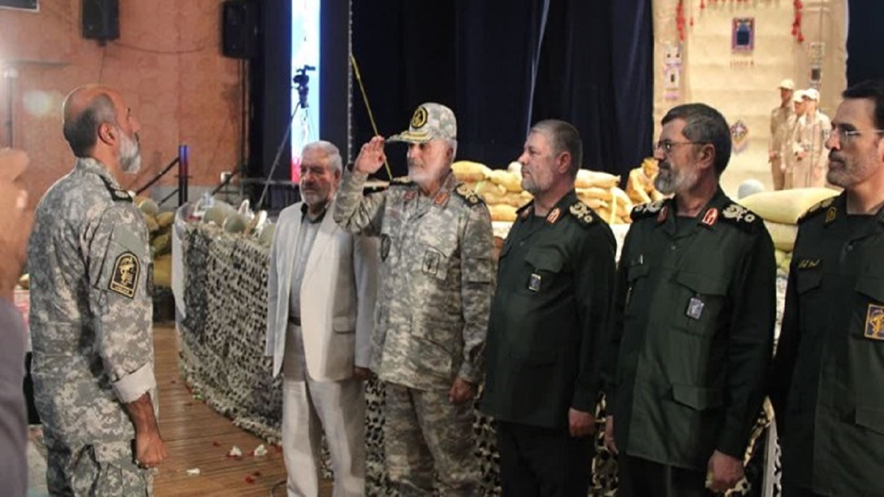 فرمانده جدید تیپ نیروی مخصوص ۱۱۰ سلمان فارسی نیروی زمینی سپاه معرفی شد