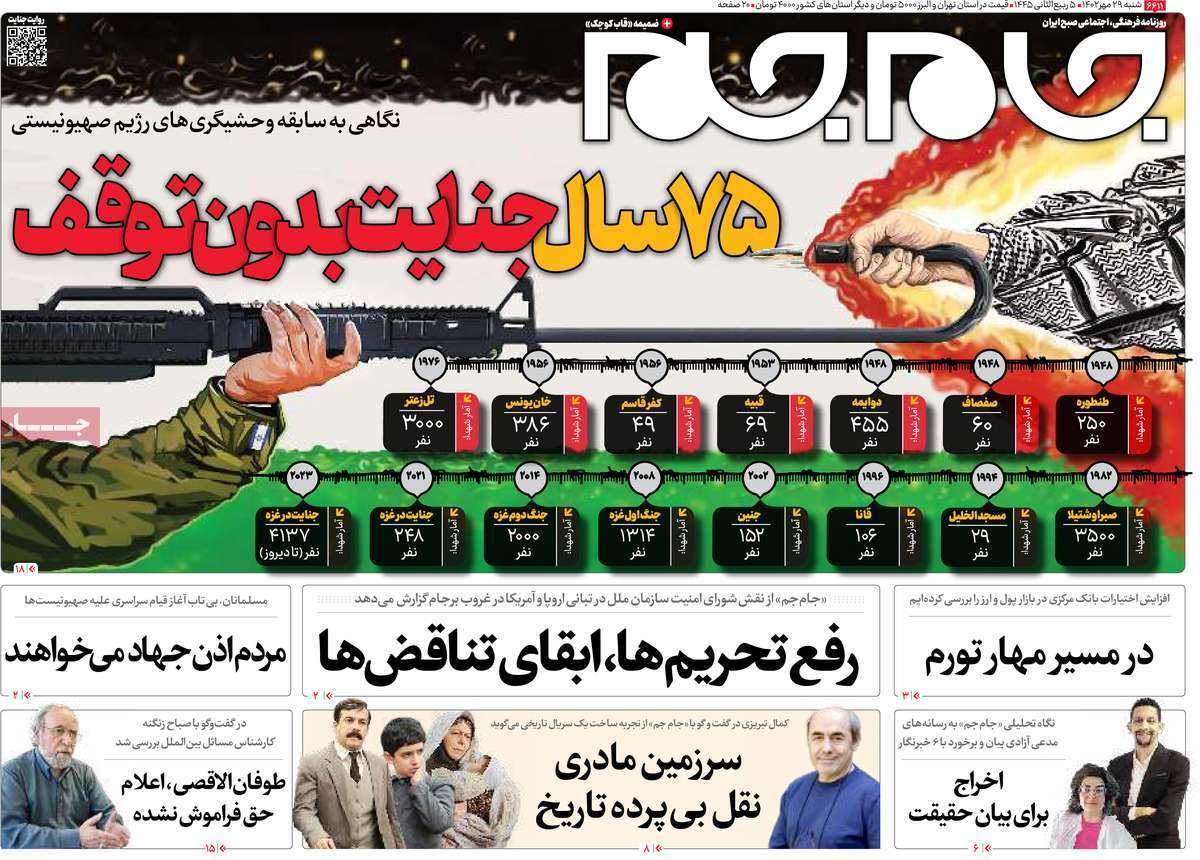 روزنامه جام جم