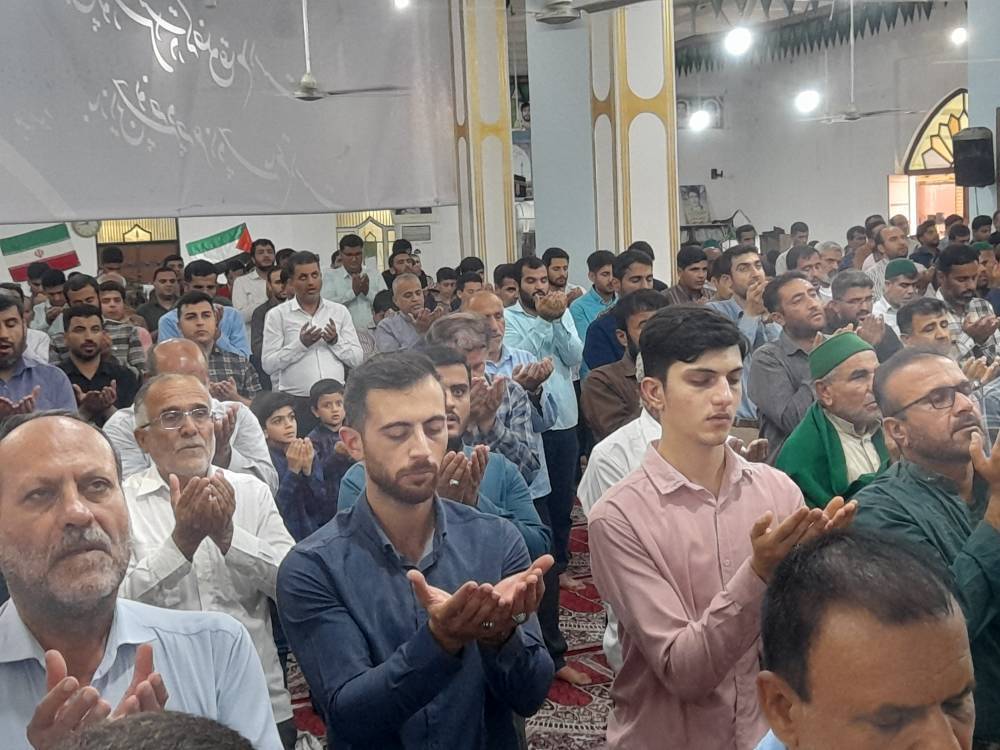 اقامه نماز جمعه