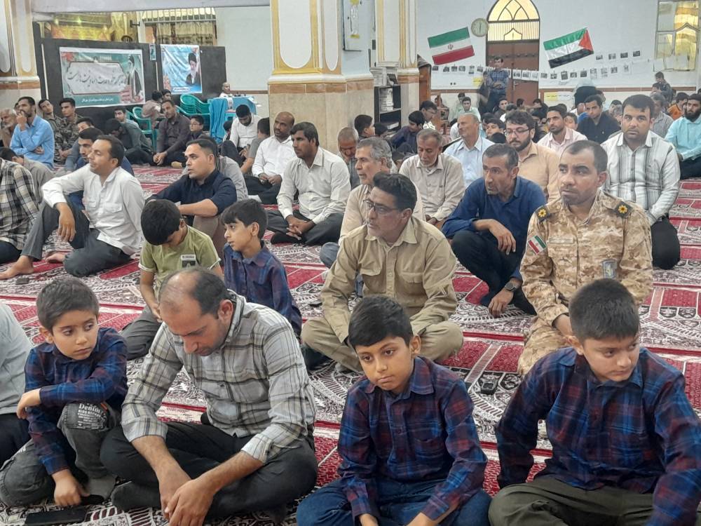 حضور مردم در نماز جمعه
