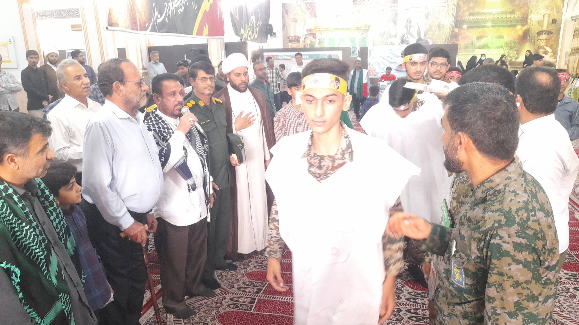 اعزام جوانان