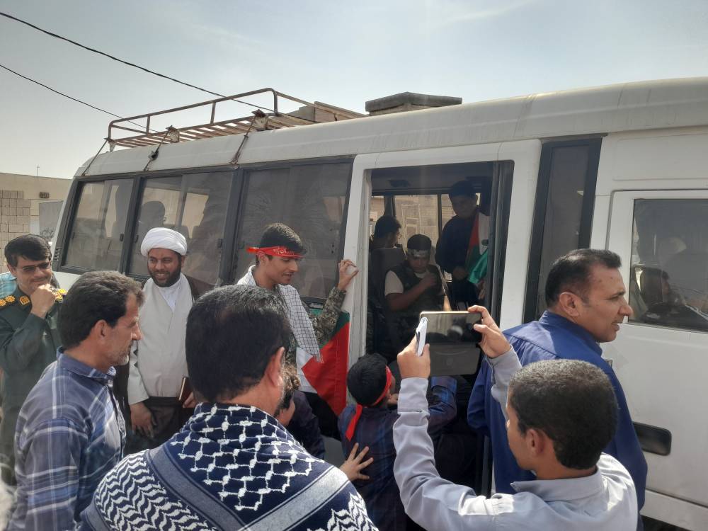 اعزام نیرو