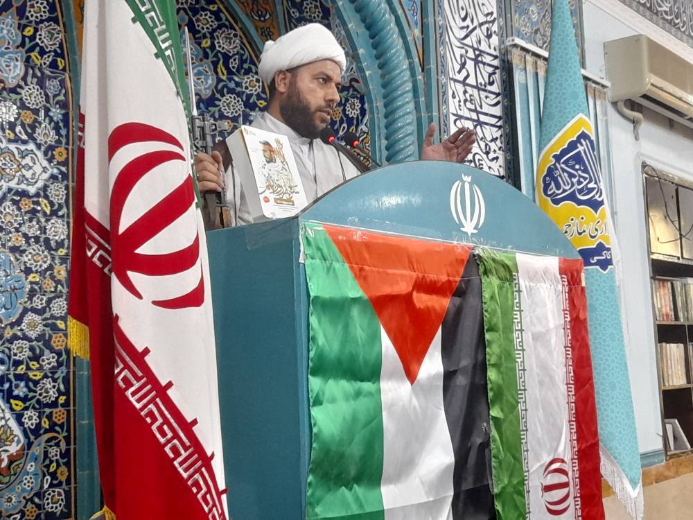سخنرانی در نماز جمعه