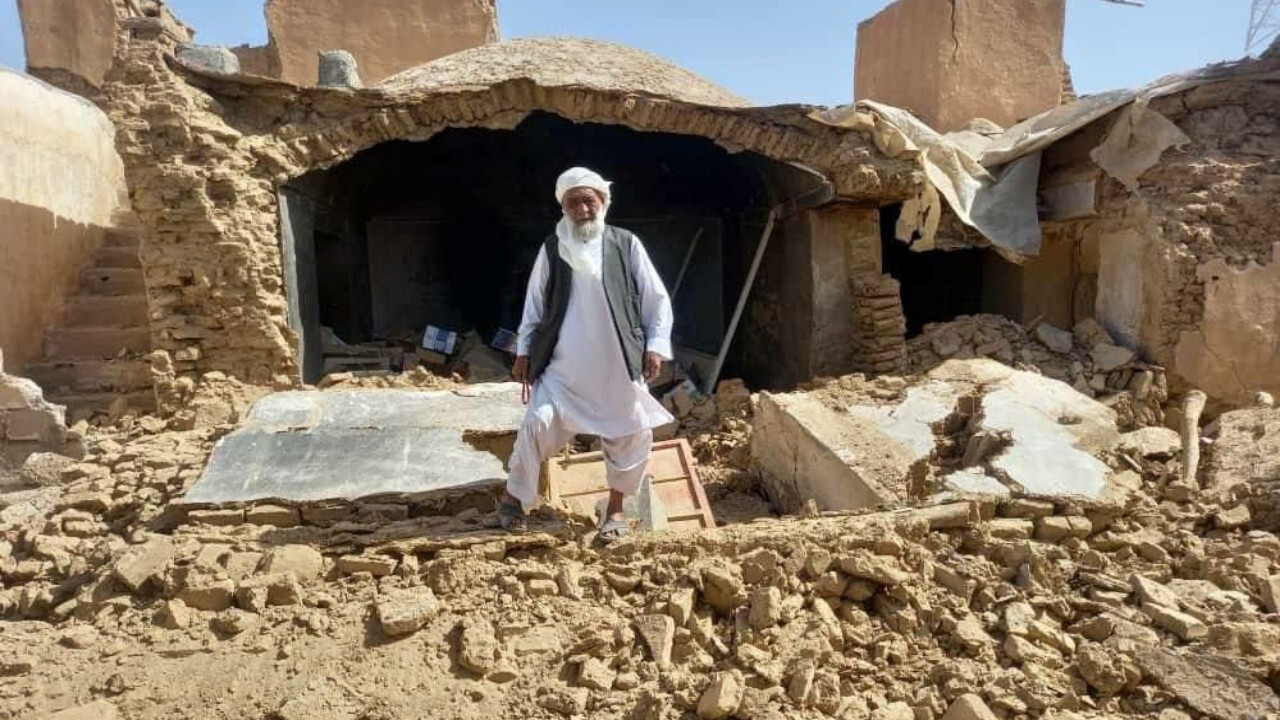 زلزله‌زدگان هرات اوضاع نامناسبی دارند
