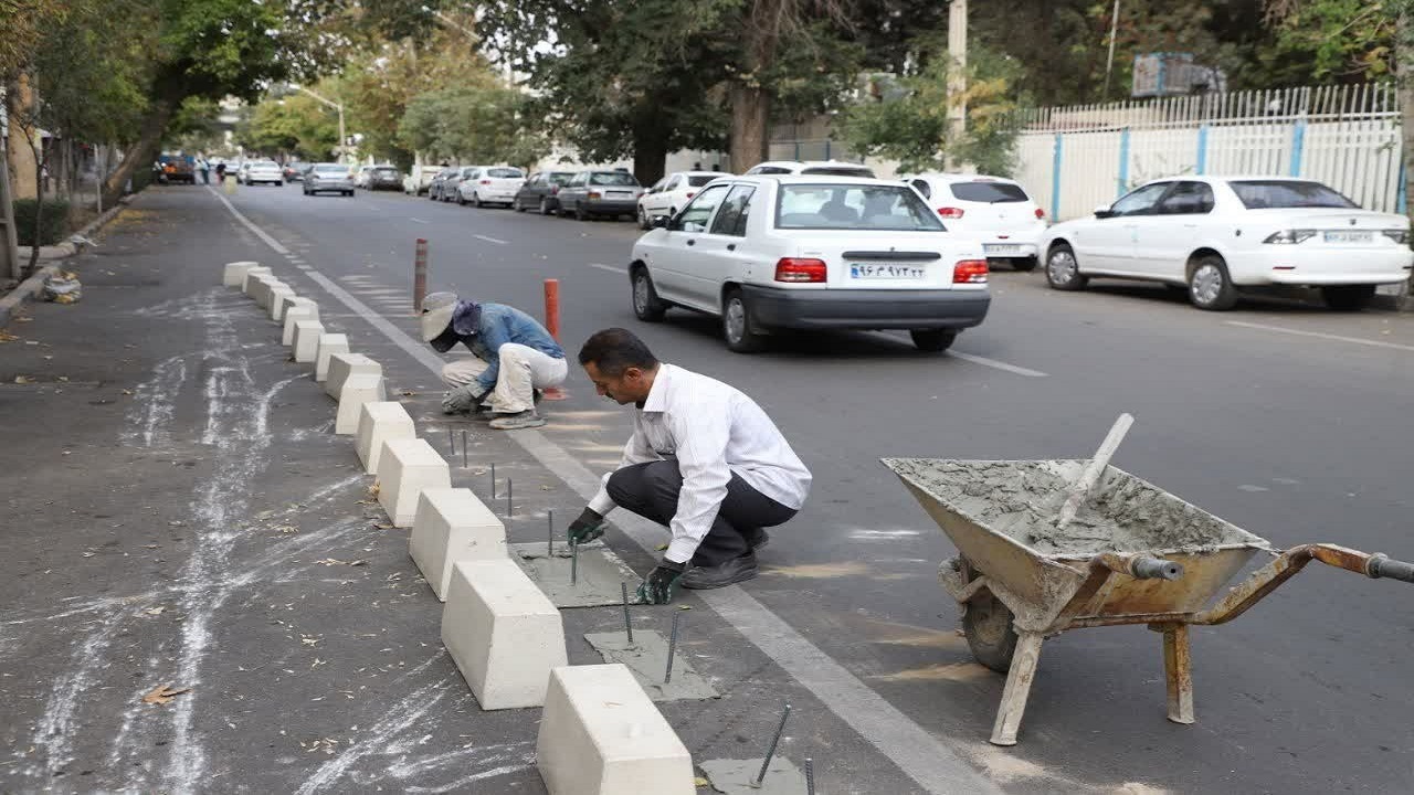 بازسازی و بهسازی مسیرهای دوچرخه قزوین