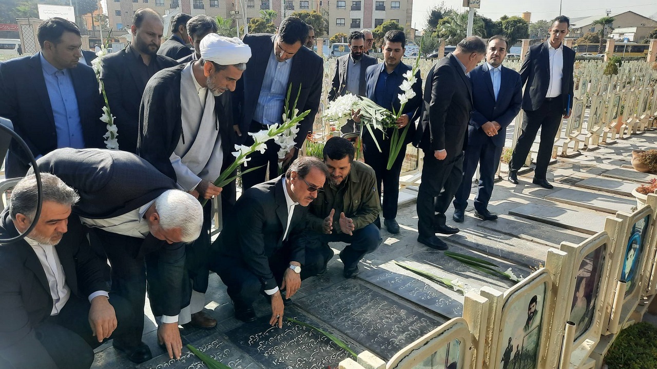ورود رئیس سازمان بازرسی کل کشور به اصفهان