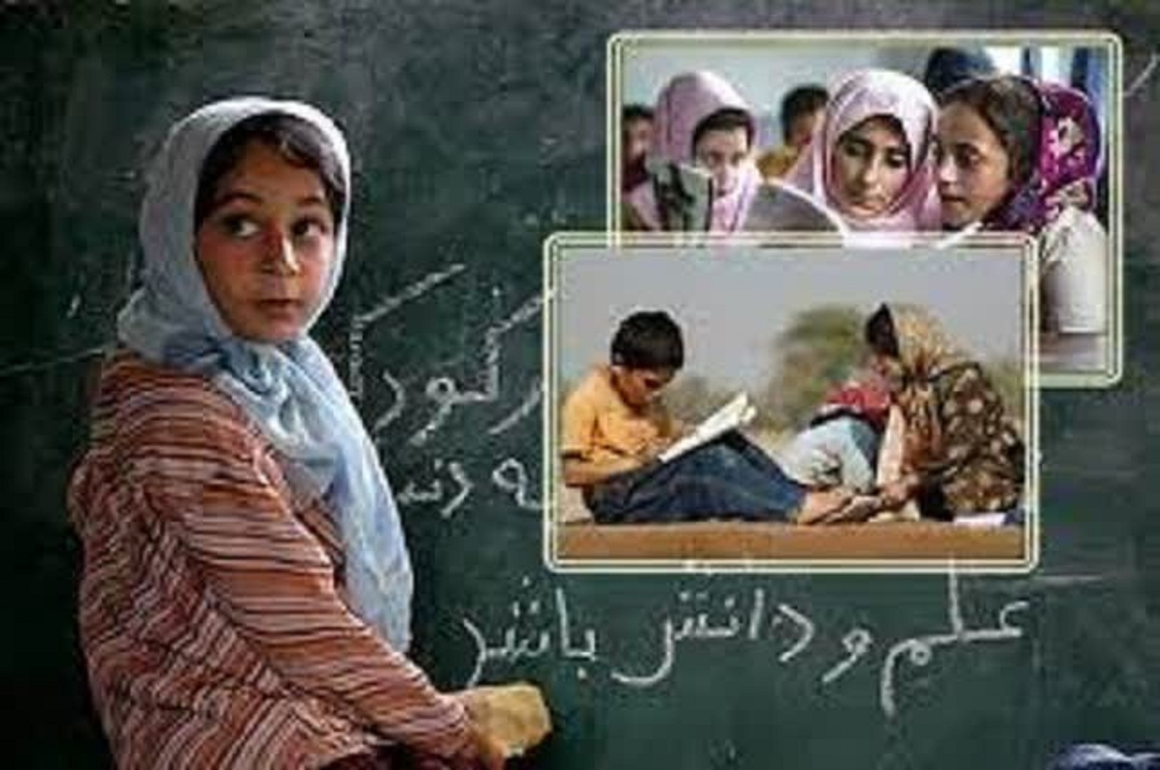 ۴ کودک بازمانده از تحصیل در شمیل به کلاس درس بازگشتند