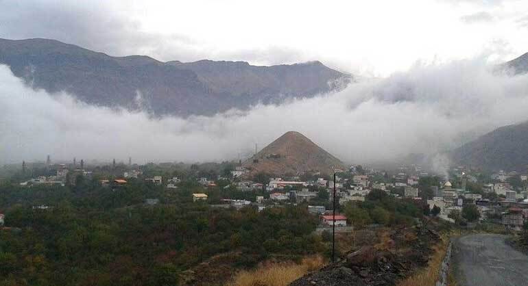 کندر، روستایی بکر با طبیعتی چشم نواز