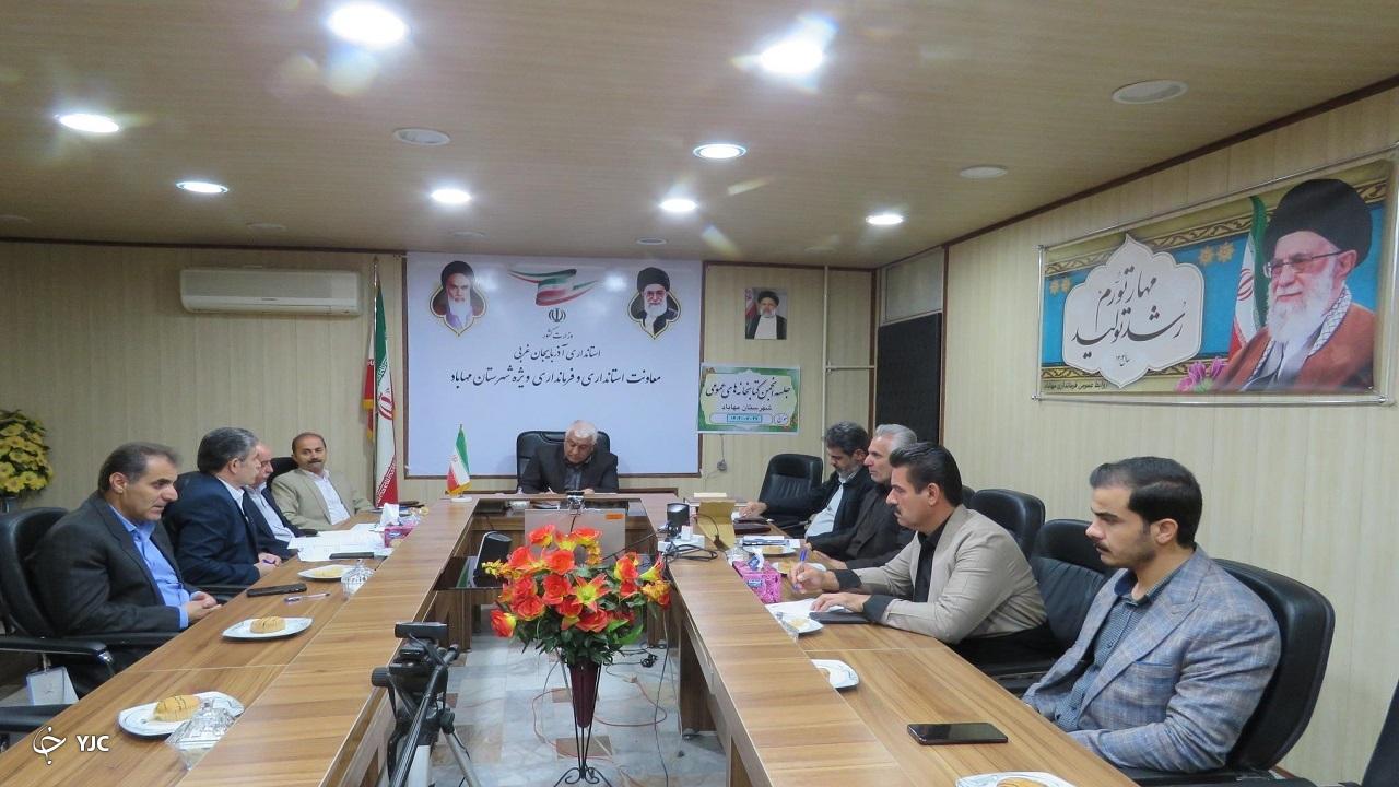 جلسه انجمن کتابخانه‌های عمومی در مهاباد برگزار شد