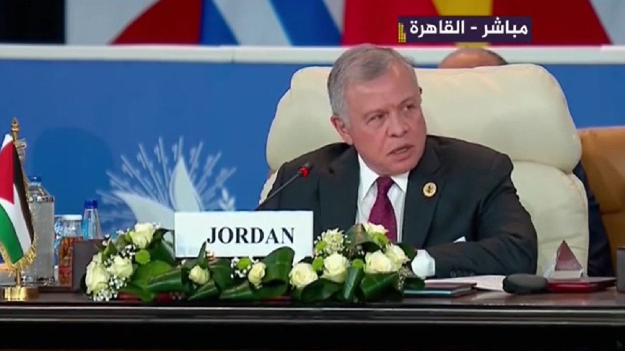 پادشاه اردن: جنگ فورا متوقف شود